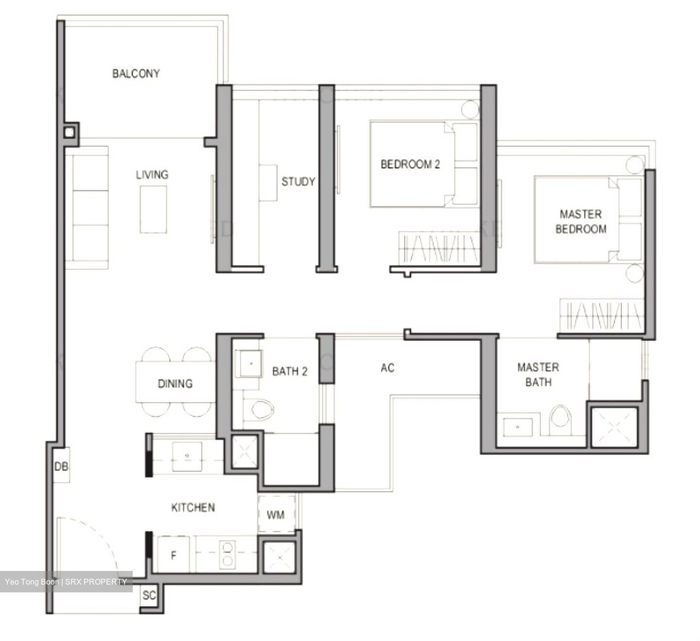 Parc Botannia (D28), Condominium #628389381
